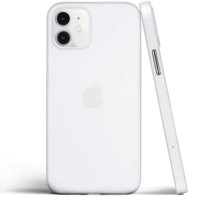ShieldCase Extreem dun geschikt voor Apple iPhone 12 Mini hoesje - 5.4 inch - transparant - Ultra dun hoesje - Super dunne case - Dun hoesje doorzichtig - Transparant hoesje - Transparante case doorzichtig