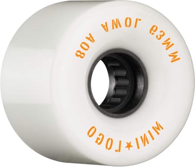 Skateboard Wielen - Cruiser Wielen - All Terrain Rijden - Hoge Rebound Urethaan - 63 mm - Wit
