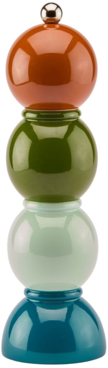 Addison Ross - Peper- en zoutmolen Bobbin Nutmeg Multi 24cm - Peper- en zoutmolen