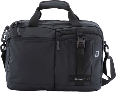 Discovery Laptoptas / Werktas / Aktetas - 15 Inch - Shield - D00114 - Zwart - Zwart