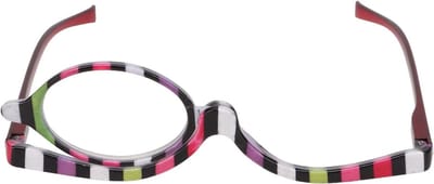 Kleurige Vergrootglazen met Draaibare Lens voor Make-up, Cosmetica en Dagelijks Gebruik
