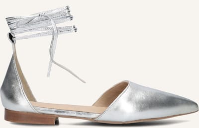 Notre-V Vk1114 Sandalen - Dames - Zilver - Maat 37,5