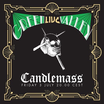 Disque vinyle CANDLEMASS - Green Valley Live VILELP891 PEACEVILLE 2021 USA & Euro Rock