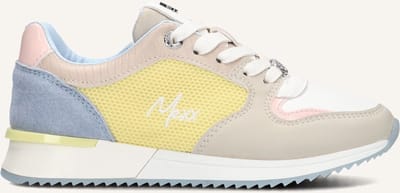 Mexx Sneaker Fleur Mini Yellow - Maat 30