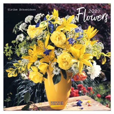 Bloemen Kalender 2027