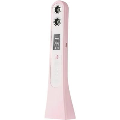Ultrasoon Hoogtemeetinstrument voor Kinderen Infrarood Hoogtemeting Speciale Hoogtemeter Huishoudelijk Hoge-precisie Hoogtemeting roze