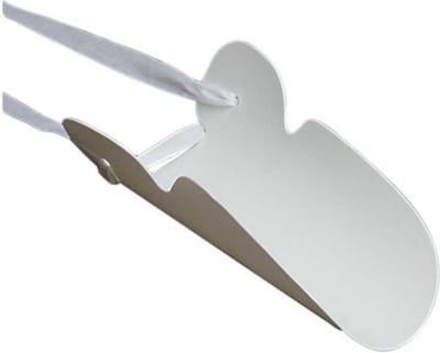 Hunta® Sok Aantrekker - Senioren Schoenlepel - Lichtgewicht Aantrekhulp - Schoentrekker Klein - Kunststof Hulp voor Sokken & Panty - Plastic Shoehorn