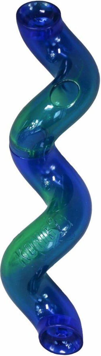 KONG Dog Toy Treat Spiral Stick Small 24cm