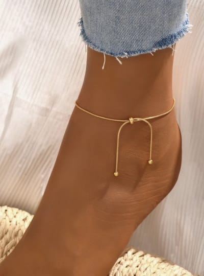 Roestvrijstaal Enkelsieraad - roestvrij staal enkelbandje - stainless steel anklet bracelet - stainless steel enkelbandje - anklet bracelet - minimalistisch - enkelbandje met muntjes- roestvrij staal - moederdag - moederdag cadeautje - Coin anklet -