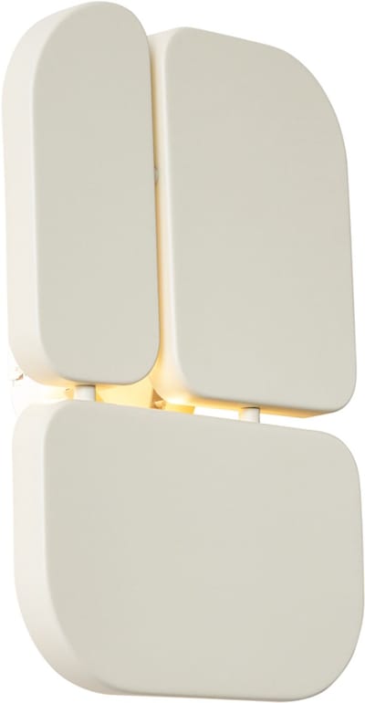 QAZQA planes - Design Wandlamp voor binnen - 3 lichts - D 11 cm - Beige - Woonkamer | Slaapkamer | Keuken