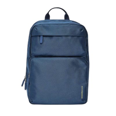 MANDARINA DUCK laptop rugzak rugzak met laptopvak Zephyr Backpack Dress Blue blauw