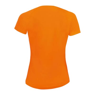 SOLS Dames/Dames Sportief Raglan T-shirt (Neon Oranje)
