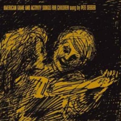 LP Plaat PETE SEEGER - American Game And Activity Songs Fo SUITABLE1311 Meneer. Pak 2013 Europa Volks