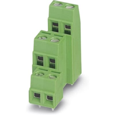 Phoenix Contact 1723289 Drie niveau klem 1.50 mm² Aantal polen 6 Groen 100 stuk(s)