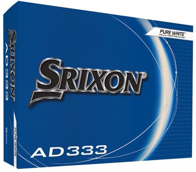Srixon Ad333 11 Golfballen Wit 12 Balls
