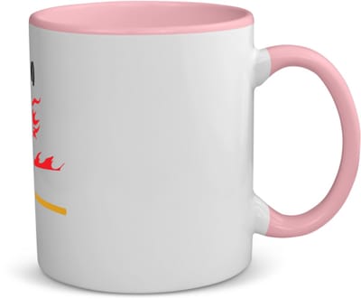 Akyol - biljart met eigen naam koffiemok - theemok - roze - Biljart - biljarter - sport - 350 ML inhoud