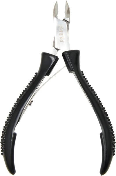 Zenner Nagelriemknipper – Nagelriem Verwijderaar – RVS Knipper met Antislip Grip voor Verzorgde Nagelriemen