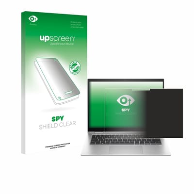 upscreen - privacy screenprotector voor HP EliteBook x360 1040 G10 - Folie Beschermfolie Blauwlichtfilter