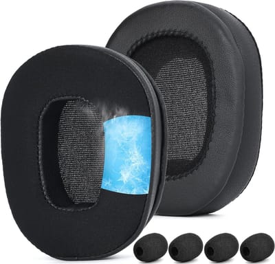 Vervangende Oorkussens en Microfoon Schuim voor BlueParrott Headsets - Comfortabele Gel Oorkappen en Accessoires voor B450-XT en S450-XT Modellen
