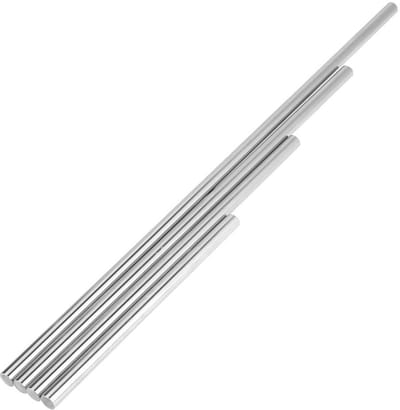 Dailygoods- Ronde Staaf 10 Mm X 200 Mm - Lineaire Rail - Optische As - Automatische Machines - Spuitgietmachine - Hoogwaardig Lagerstaal
