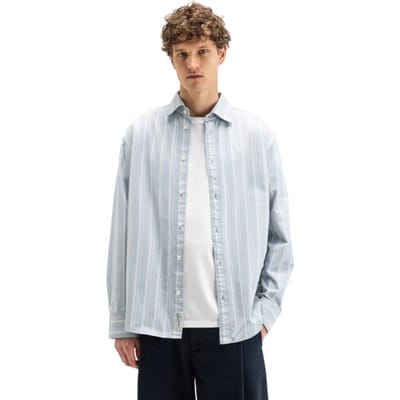 Butcher of Blue Donnie multi stripe shirt