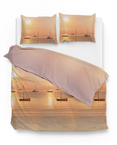 Zo!Home Casper Dekbedovertrek - Lits-jumeaux - 240x200/220 cm - Natural
