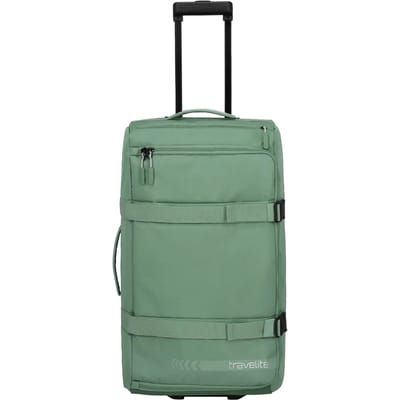 Travelite Kick Off Wheeled Travelbag L – 65L Reistas met Wielen & Trolley Systeem - Sage