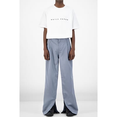 Daily Paper Grey Blue Johan Pants Größe: XS | Jogginghosen Outlet | Unisex | Blau