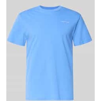 Tommy Hilfiger Slim Linear Chest Logo Shirt Heren