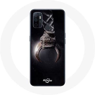 Coque pour Oppo A53 - Moon Knight Batman - Souple - Protection - Synthétique - Mixte