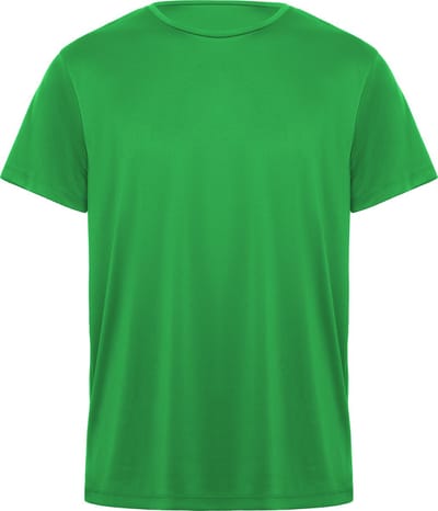 3 pack Varen groen unisex Control Dry sportshirt korte mouwen Daytona merk Roly maat S