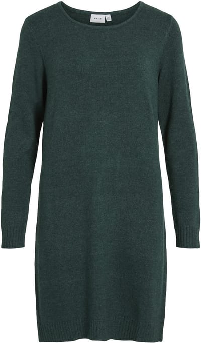 VILA - VIRIL L/S KNIT DRESS - NOOS - Dames - Mini jurken