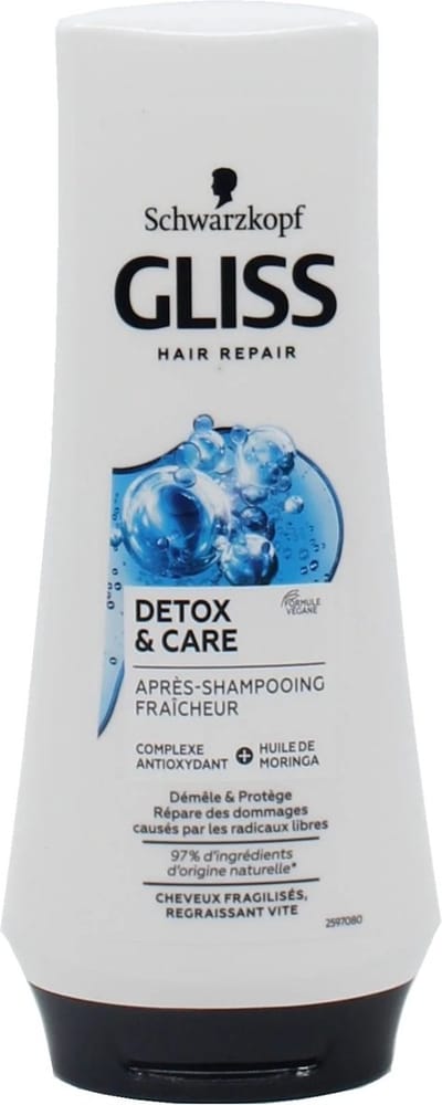 Gliss Kur - Conditioner - Detox & Care - 200ml