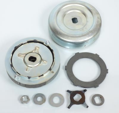 Teknix-koppeling voor Peugeot 50 103 bromfiets, vaste motor zonder variator, nieuw