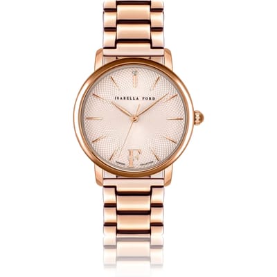 Zilveren horloge voor dames Isabella Ford Juliet