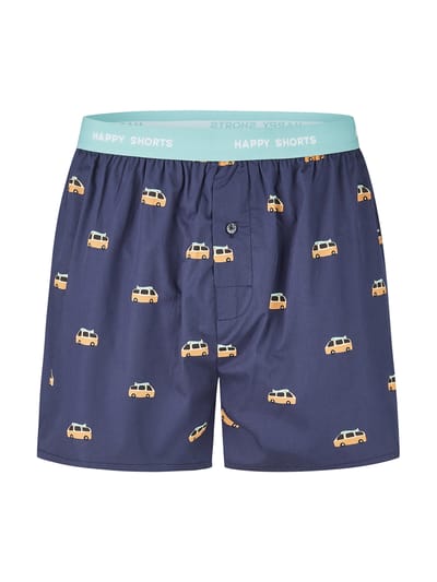 Happy Shorts Mannen Bokser Motiv Mix
