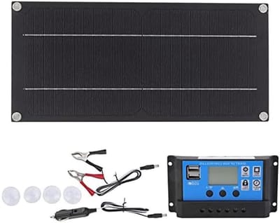 Draagbare Zonnepaneel Kit - Energie Oplader - Outdoor Energie - Hoge Conversie Efficiëntie - 600W 18V