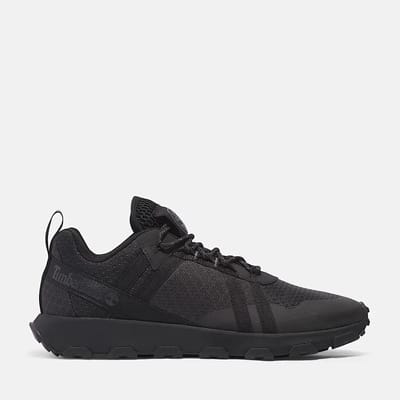 Timberland Winsor Trail Low Lace Up Sneakers - Heren - Zwart - Maat 40