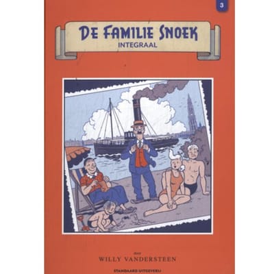 De Familie Snoek - De Familie Snoek - Willy Vandersteen
