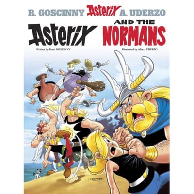 Asterix: Asterix And The Normans - Asterix - Rene Goscinny
