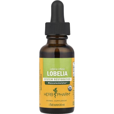 Lobelia, 30 ml (1 once liquide) (415 mg par portion)