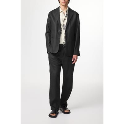 NN.07 Timo 1454 Black Maat: M | Blazers Outlet | Heren | Zwart