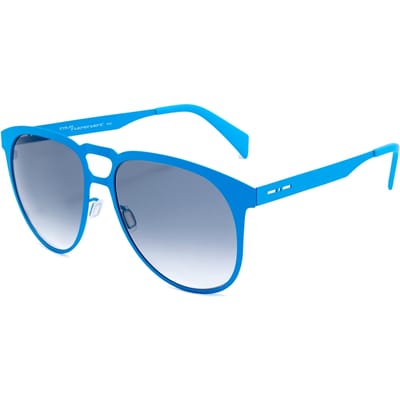 Lunettes ITALIA INDEPENDENT 0501-027-000. Lunettes de soleil, Couleur bleue. Mężczyzna.