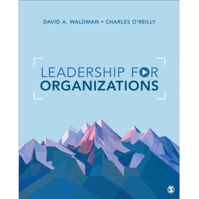 Leadership For Organizations - Waldman