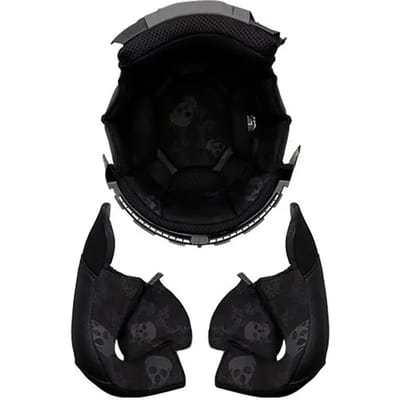 Motorhelm voering LS2 OF601