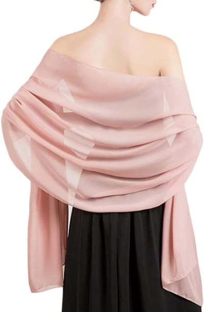 Dames pashmina sjaal en wrap voor bruiloften, stijlvolle winteraccessoires voor vrouwen