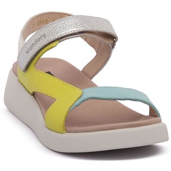 Sandalen met sleehak Wonders WILD CYBER