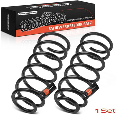 Frankberg 2x schroefveer achteras voor Hyundai i10 BA IA 10L 12L