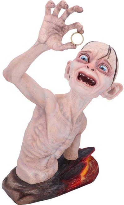 Nemesis Now - Lord of the Rings Gollum Bust 39 cm - Figuur