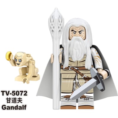 TV6409 Lord of the Rings Elfen Orks Leger Dwerg Rohan Mini Actie Speelfiguren Bouwstenen Montage Speelgoed voor Kinderen Verjaardagscadeau